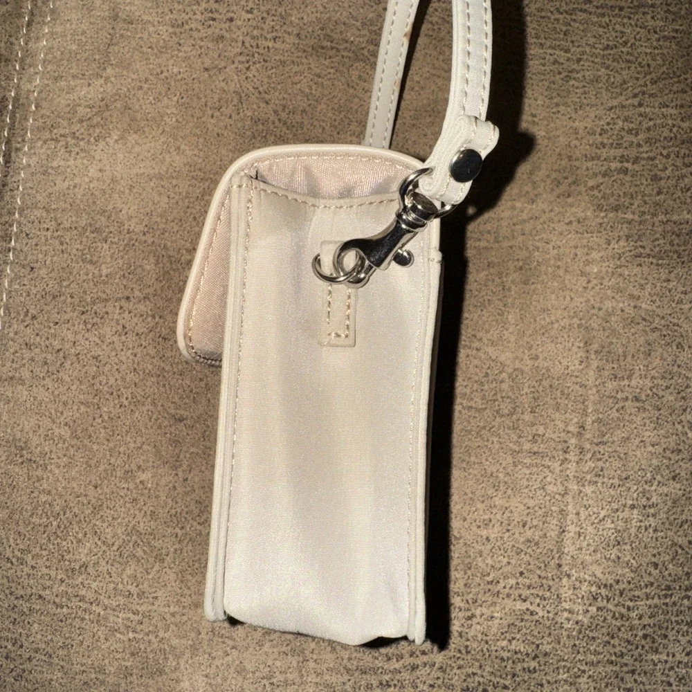 Vintage Targus Light Tan Bijou Mini Camera Case W/ Carry Strap